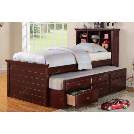 F9220 Twin Bed w/ Trundle